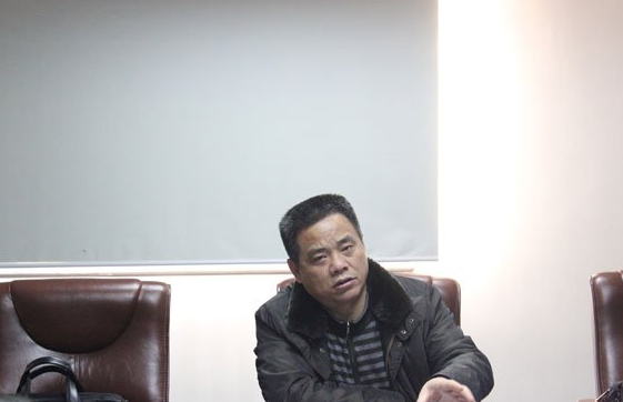 湖南省岳陽市科學(xué)技術(shù)局領(lǐng)導(dǎo)來我公司洽談創(chuàng)建國(guó)家級(jí)高新區(qū)合作事宜