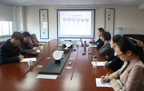 產(chǎn)業(yè)轉(zhuǎn)型升級拓荒者 覆蓋華北平原大物流——打造鹿泉物流產(chǎn)業(yè)考察座談會(huì)成