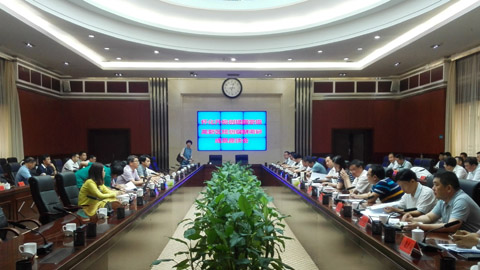 中國高新技術產業(yè)研究院專家為懷化創(chuàng)建國家級高新區(qū)"支招"
