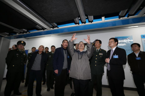 湖南博弈飛裝備新材料研究所所長魏梧淞:軍民融合，富國強(qiáng)軍，共圓中國夢(mèng)