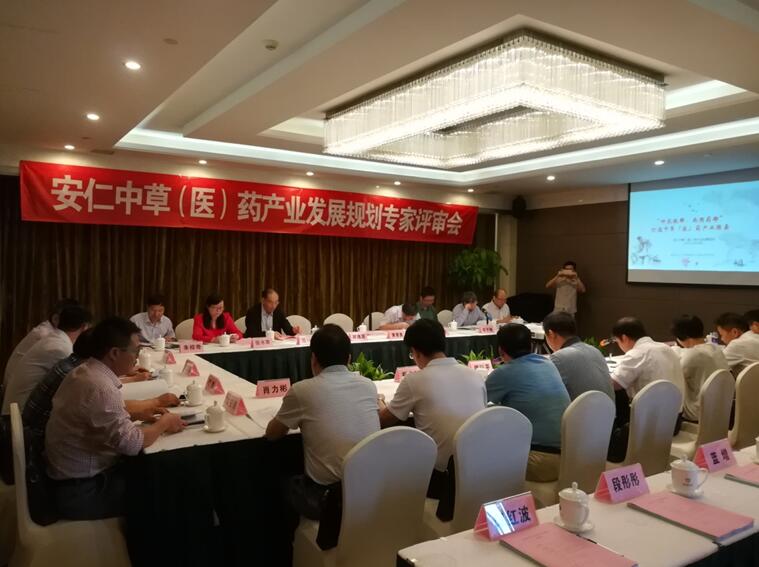 “專家把脈問診，共話安仁發(fā)展 ” 安仁縣中草（醫(yī)）藥產(chǎn)業(yè)發(fā)展規(guī)劃專家評審會在長沙召開
